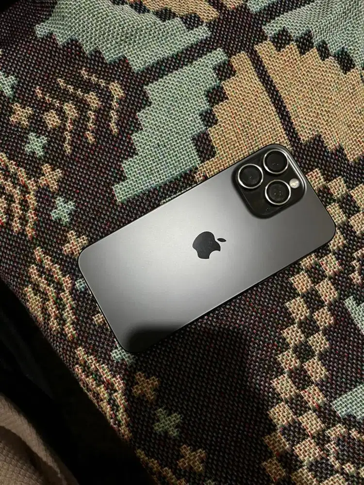 IPHONE 15 PRO MAX BLACK TITANIUM 256GB