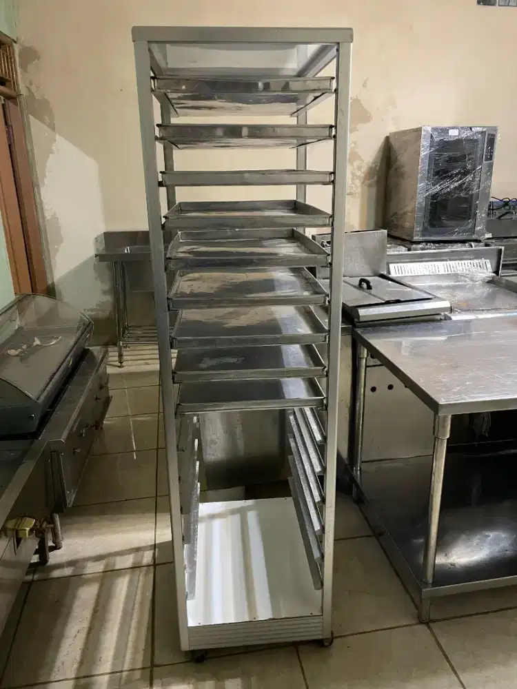 Troly Bakery Alumunium