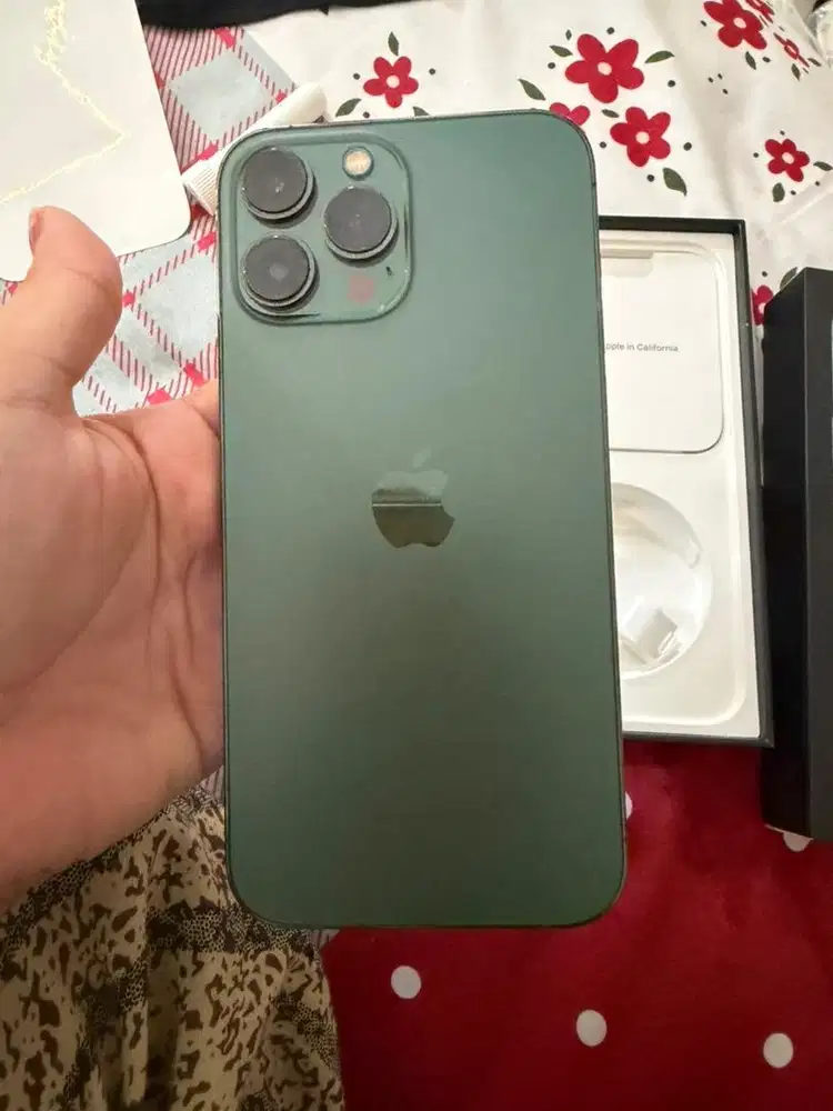 IPHONE 13 promax 512IBOX