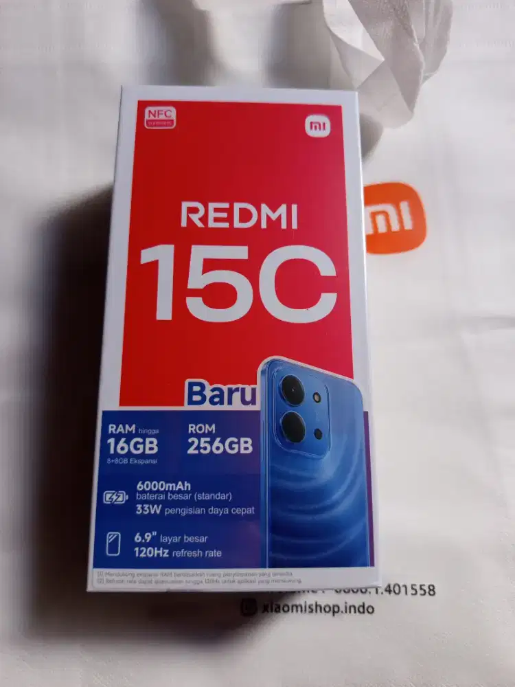 Xiaomi Redmi 15C 8/256GB