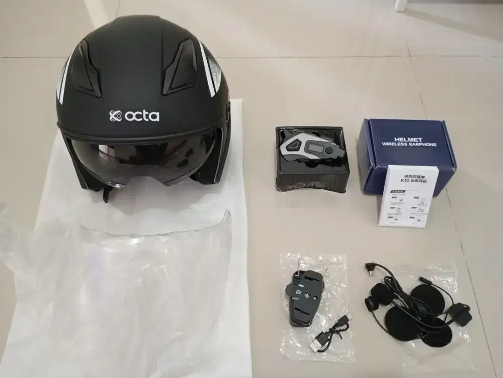 Helmet wireless dascame NEW