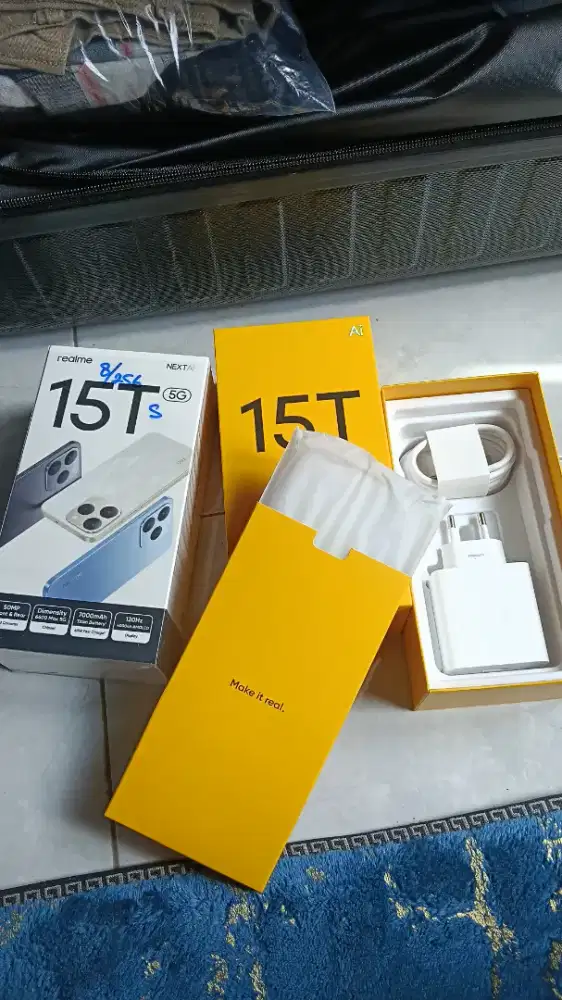 Hp Realme 15T RAM 8/256