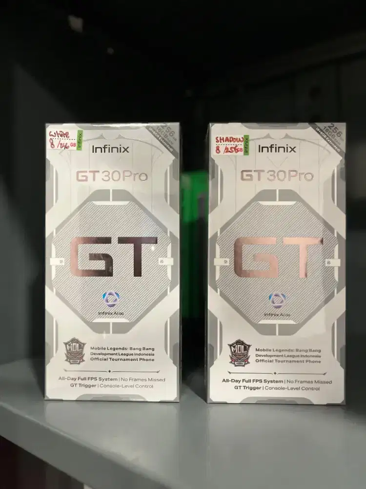 Infinix GT 30 Pro 5G 8GB+8GB/256GB Promo Murah New Segel