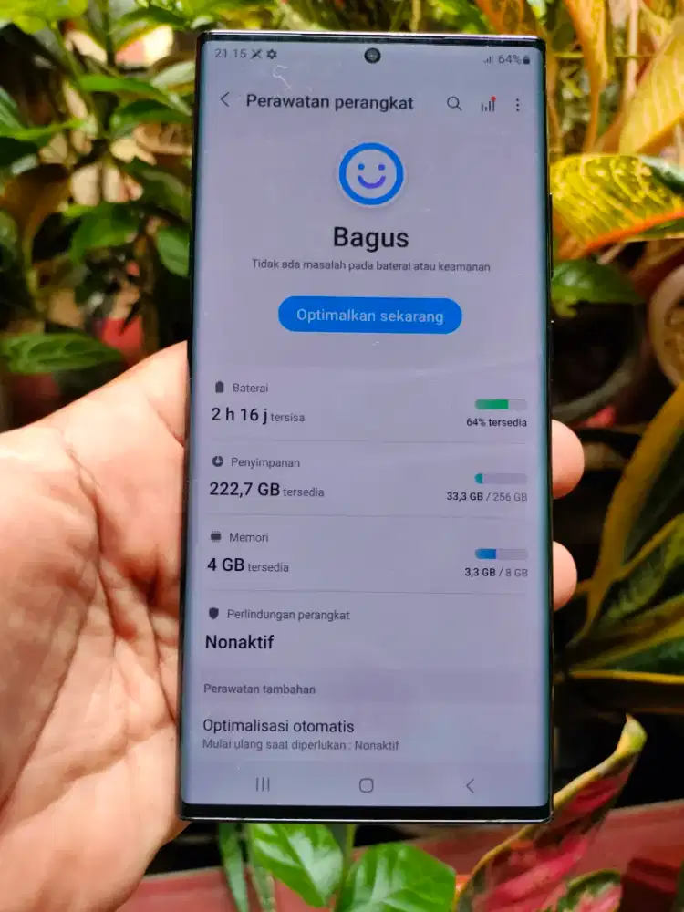 Samsung Galaxy Note20 Ultra  Second ex Sein
