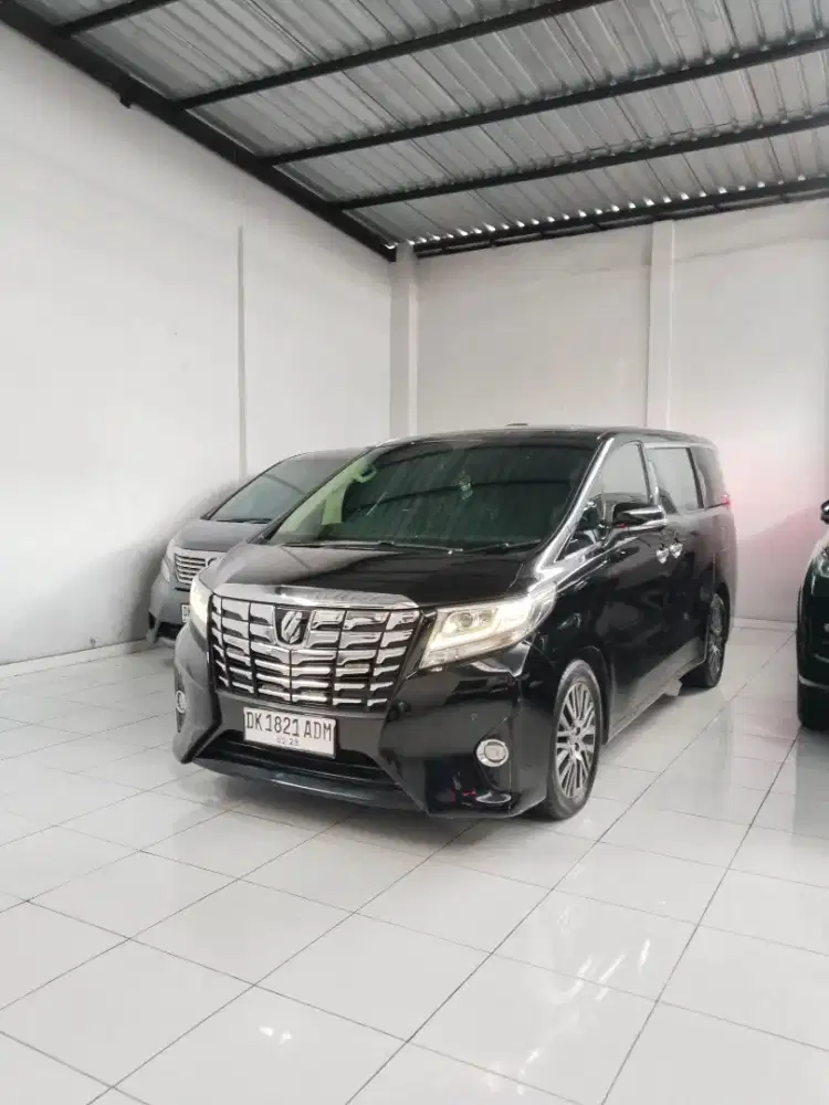 ALPHARD MATIC 2015 ASLI BALI LOW KM FULL ORISINIL
