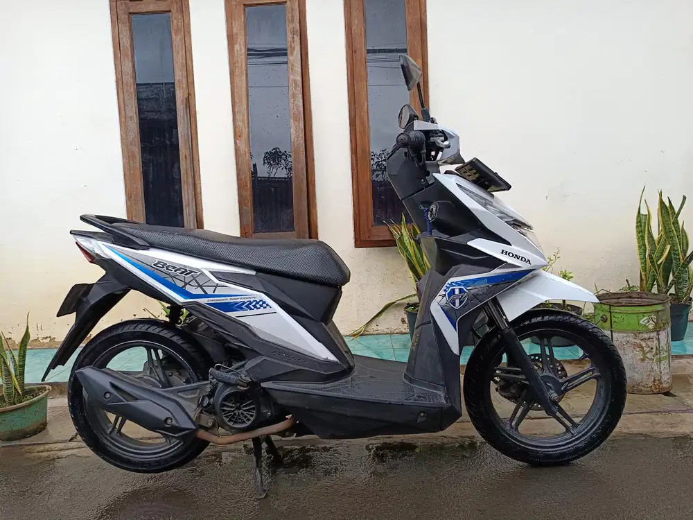 Honda beat eco 2016 pajak hidup