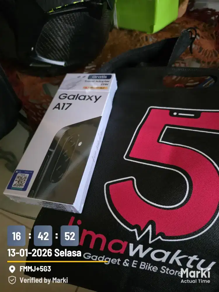 SAMSUNG A17 4G 8/128GB, NEW SEGEL BISA COD FREE ONGKIR