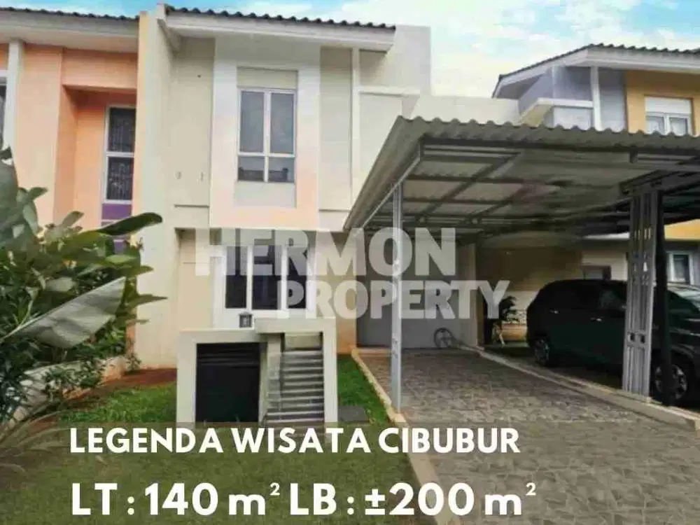 Rumahnya Nyaman Banget - Harga super Miring di Legenda wisata Cibubur