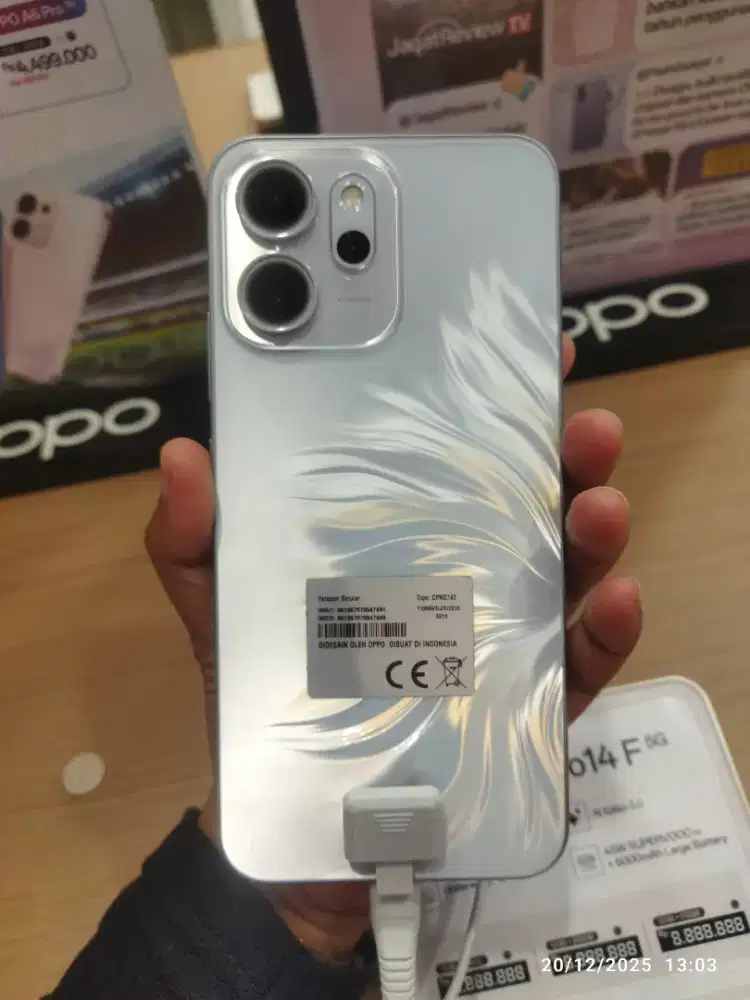 OPPO A5 16GB + 128GB