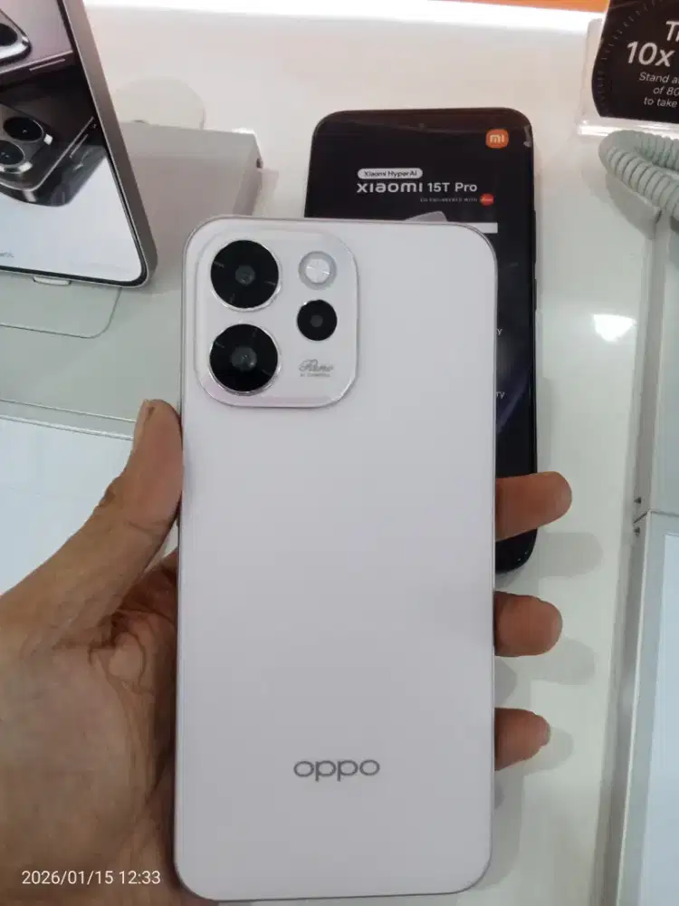 OPPO RENO 15F 12/256 PINK