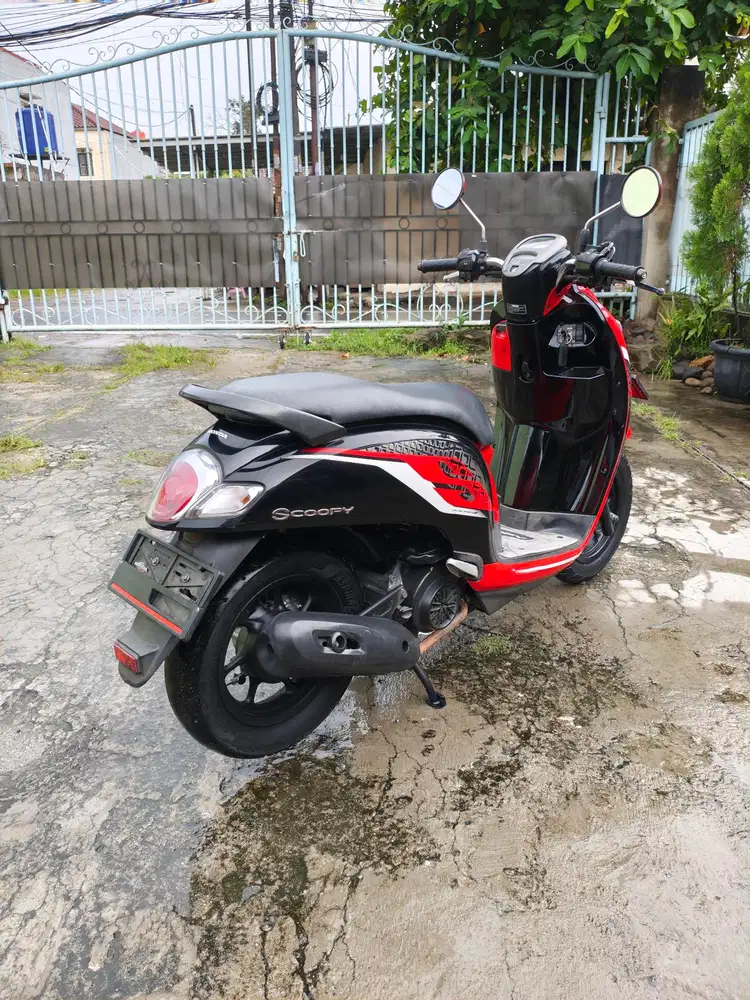 (Ready stok) Scoopy sporty 2019 Mesin terawatt
