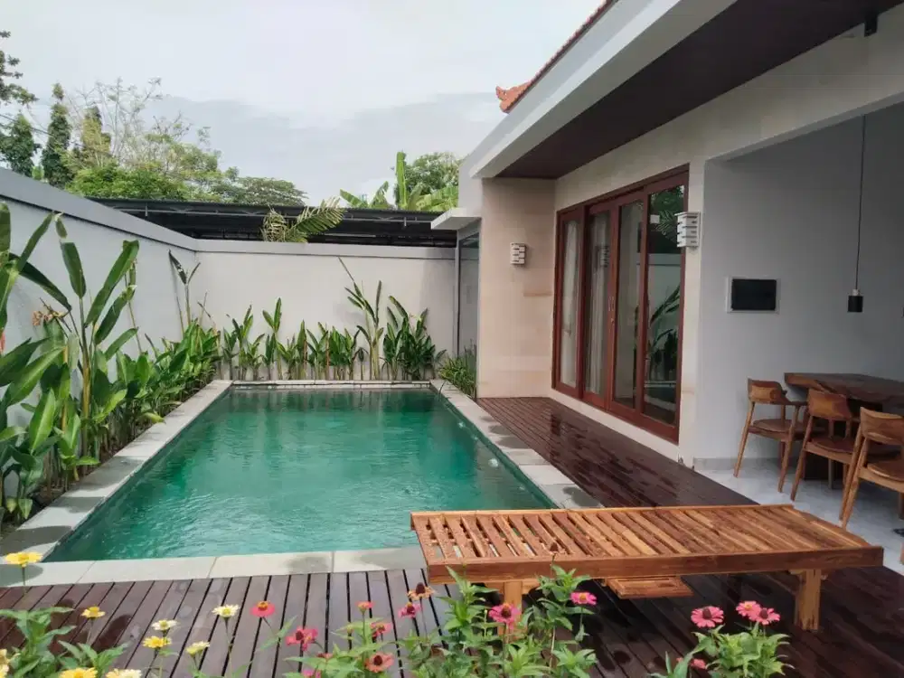 4 Unit Brand New Villa Berlokasi di Wisata Tanah Lot Tabanan
