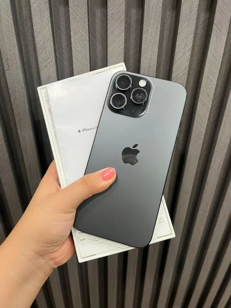 iPhone 16 Promax 256Gb iBox on garansi