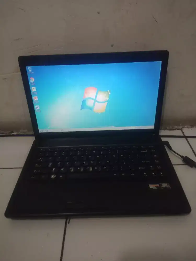 Bu jual Lenovo G485 AmdE-300 2gb/500gb