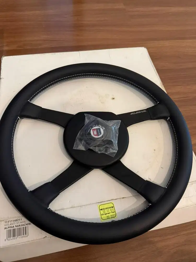 Steer Alpina plus bodkit momo