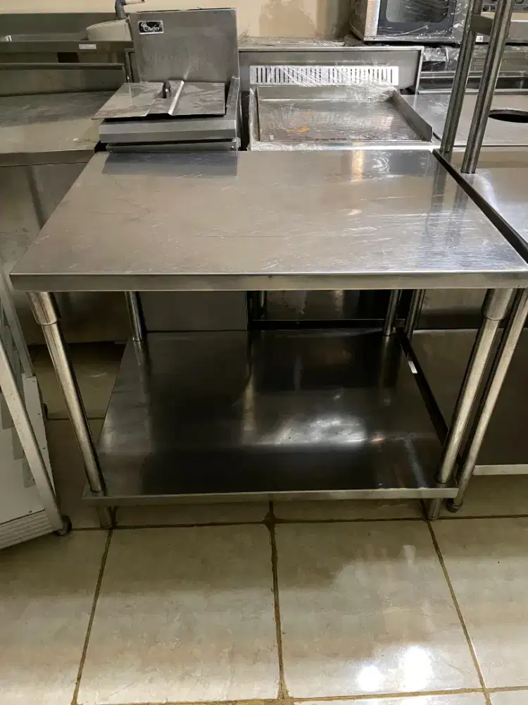 Meja Stainless 2 Ambalan