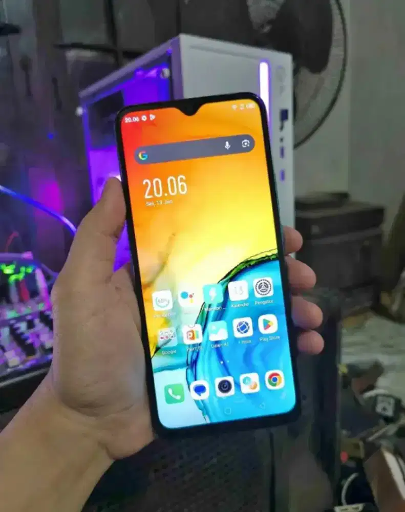 Infinix Hot 11 Play Ram 4GB/64GB ORI segel mulus