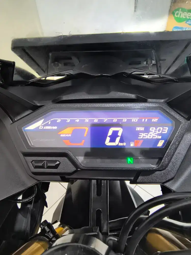 Honda New CBR 150 Tahun 2024 warna Hitam
