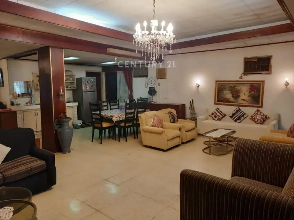 Rumah Tinggal Lokasi Strategis Di Kebayoran Baru