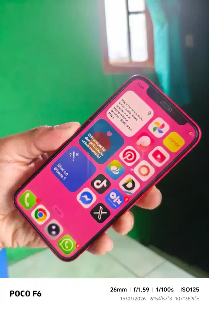 Iphone 12 mini 64gb fullset mulus