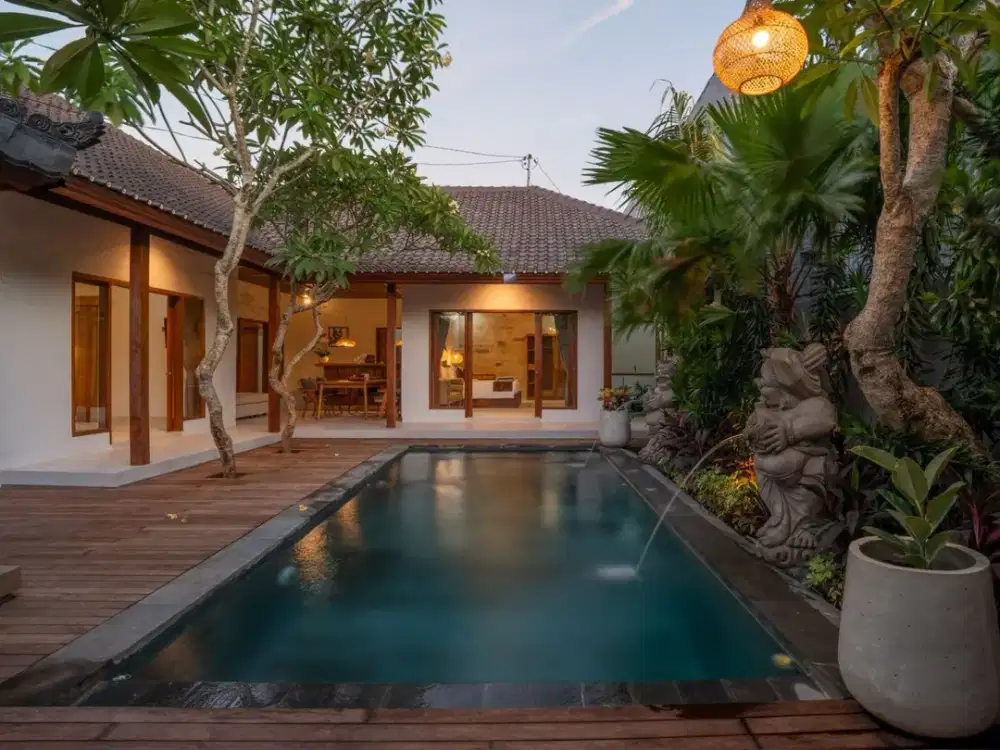 Brand new Modern Balinese Style Villa in Jimbaran.