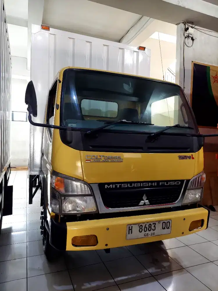 Mitsubishi Colt Diesel Doubel Long Box