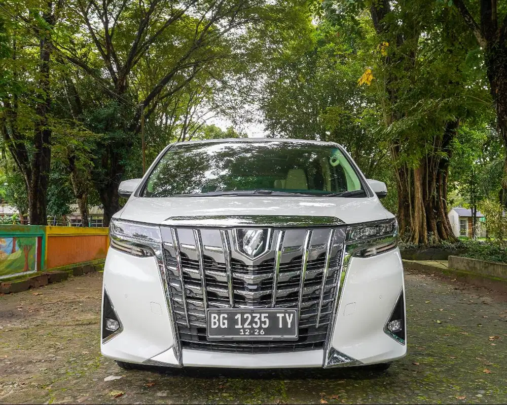 Toyota Alphard 2021 G ATPM Automatic