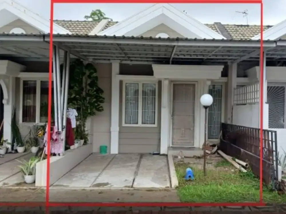 Dijual Rumah Makassar sekitar Jalan Barombong Tanjung Bunga
