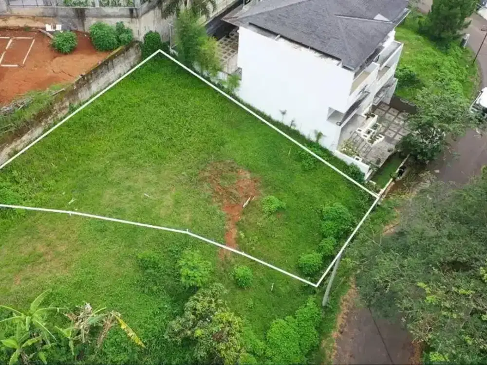 JUAL KAVLING DI RESORT DAGO PAKAR BANDUNG UTARA MURAH DI BAWAH PASAR