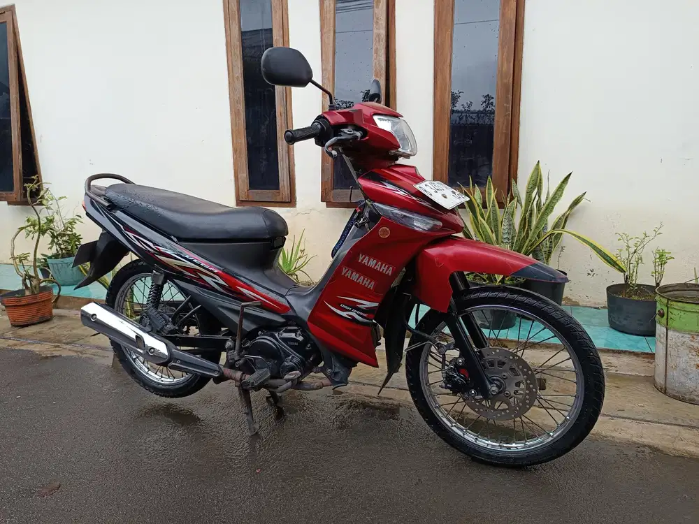 Yamaha vega ZR 2009 mesin halus