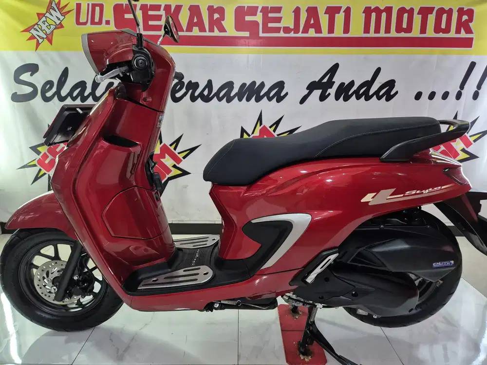 Stylo iss cbs keyless 2024 SIAP PAKAI