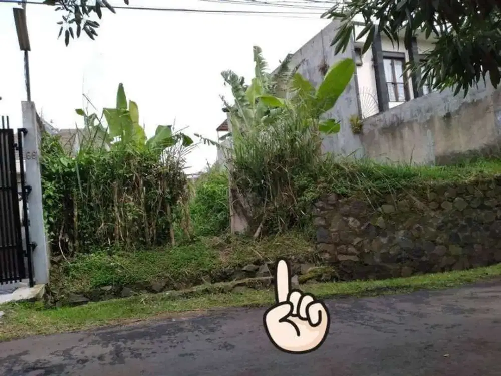 DIJUAL TANAH KAVLING SIAP BANGUN MURAH DI BAWAH PASAR GEGERKALONG PERMAI BANDUNG UTARA