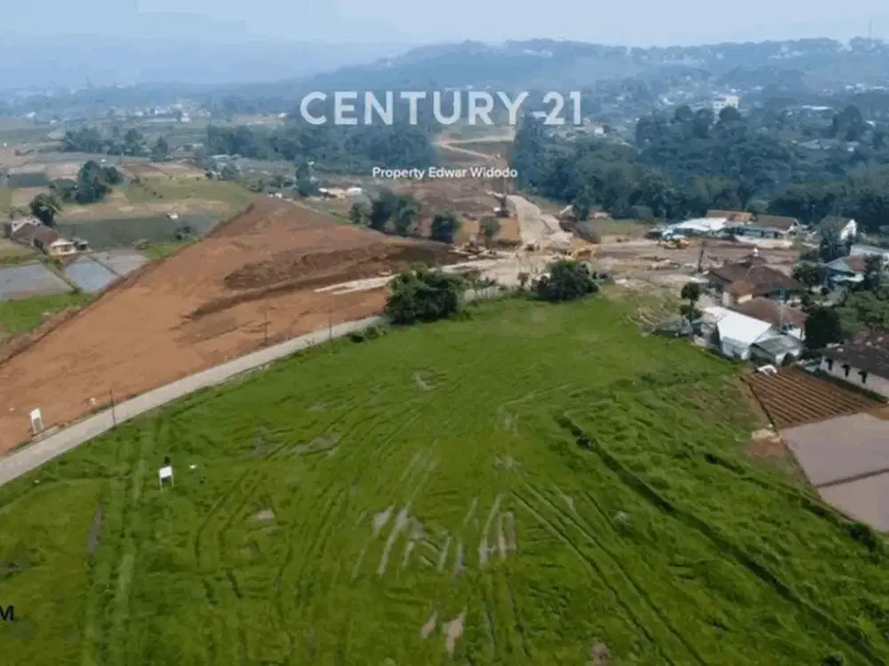 Dijual Kavling Tanah 4715 Meter Di Cibadak