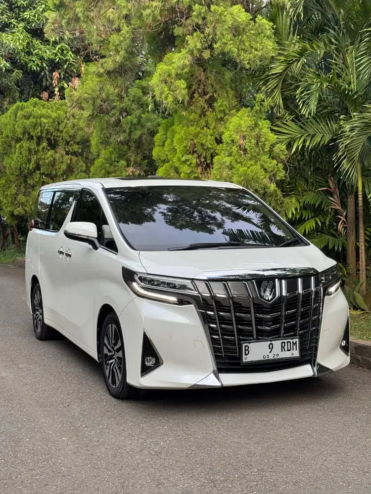 Jual Cash Toyota Alphard 2.5 G ATPM 2018
