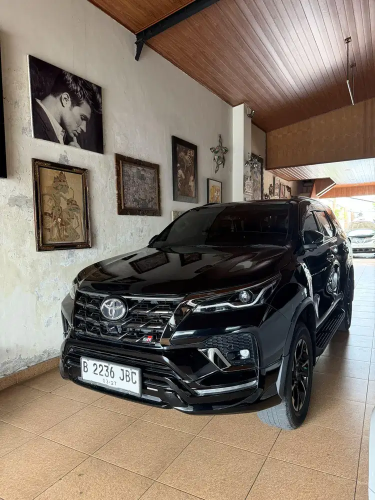 HARGA CASH - Toyota Fortuner 2.8 GR