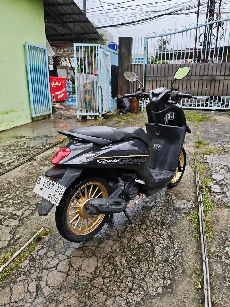 (Ready stok) Honda Genio 2020 Siap Pakai