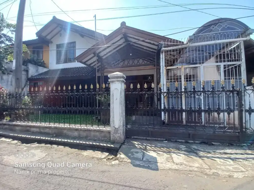 RUMAH LAMA PERLU RENOV MURAH DI BAWAH PASAR TURANGGA BUAHBATU