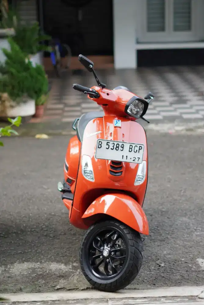 DIJUAL VESPA S I GET 125 2023