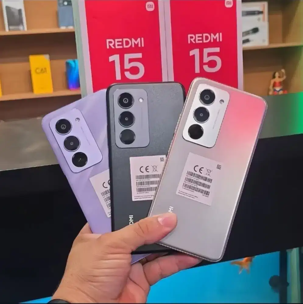 CICILAN/KREDIT | XIAOMI REDMI 15 | GARANSI RESMI