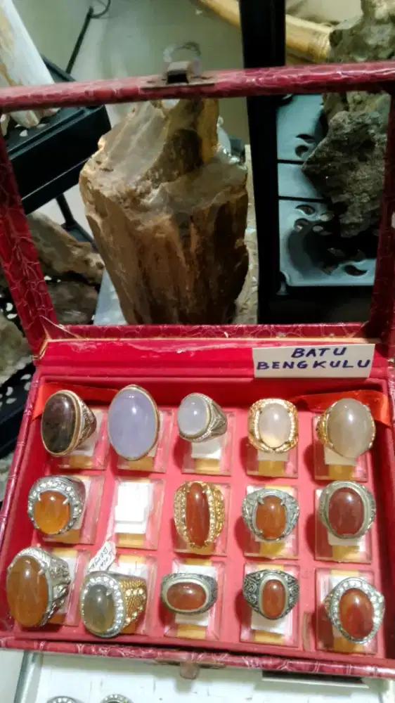 Jual Berbagai aksesoris batu akik dan permata ASLI BUKAN MASAKAN