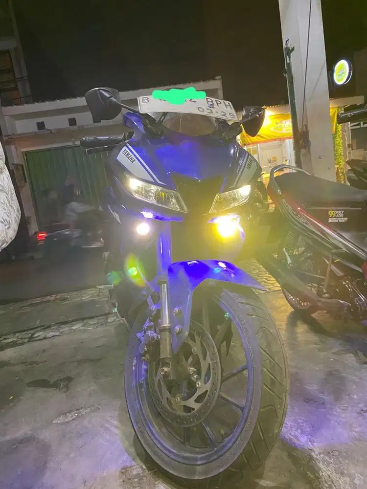 R15 v3 2018 lengkap