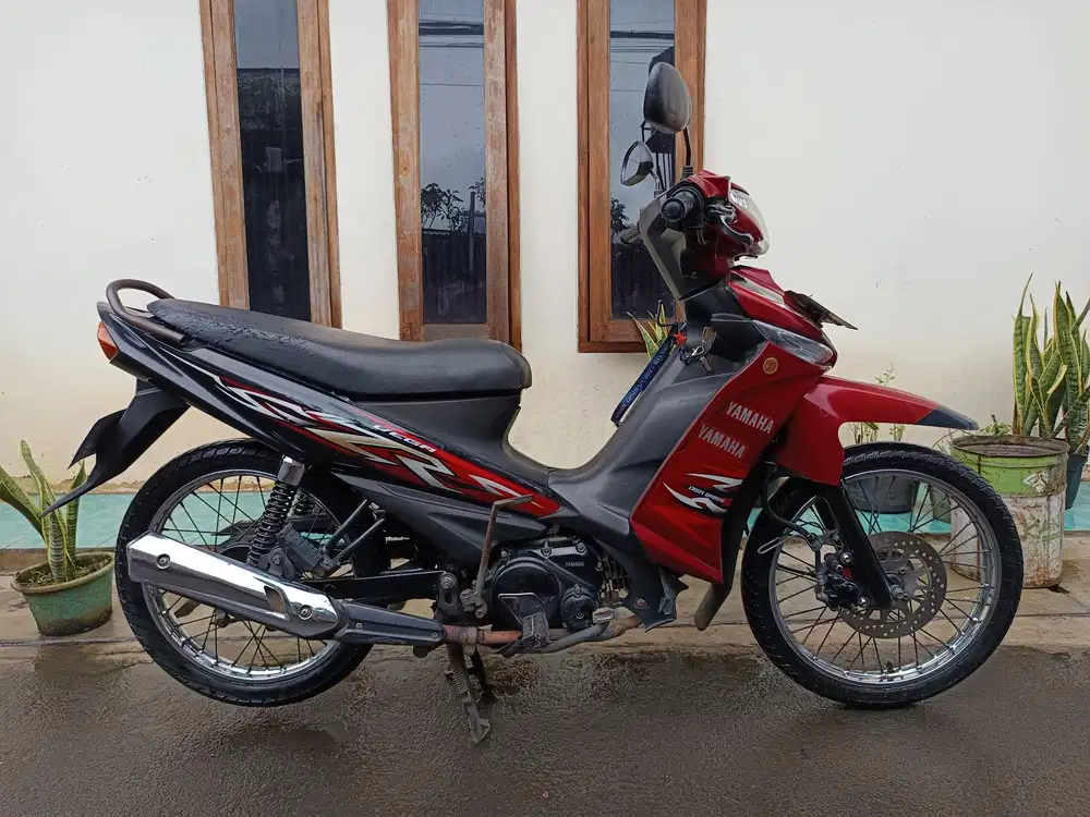Yamaha vega ZR 2009 pajak hidup