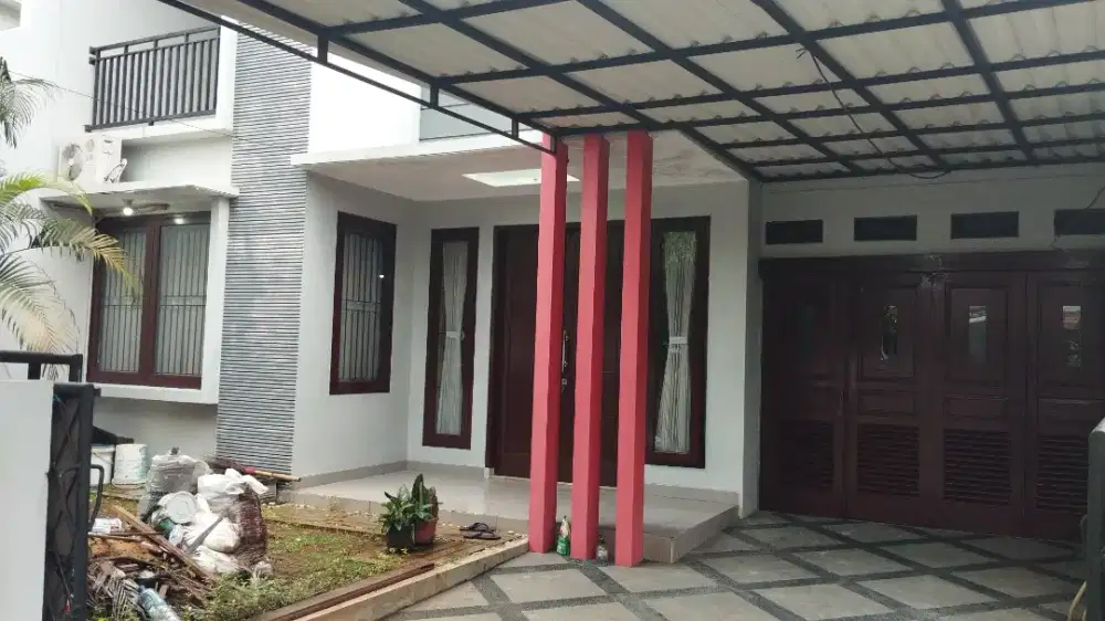 Rumah tinggal 2 lantai
