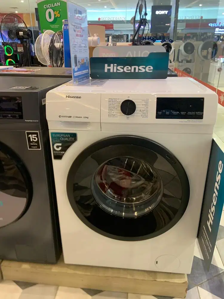 Mesin cuci hisense 8,5kg