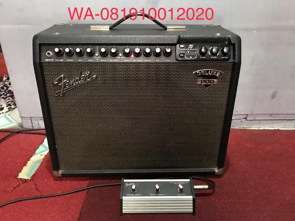 Ampli Gitar Fender Deluxe 900 speaker celestion 12 inch