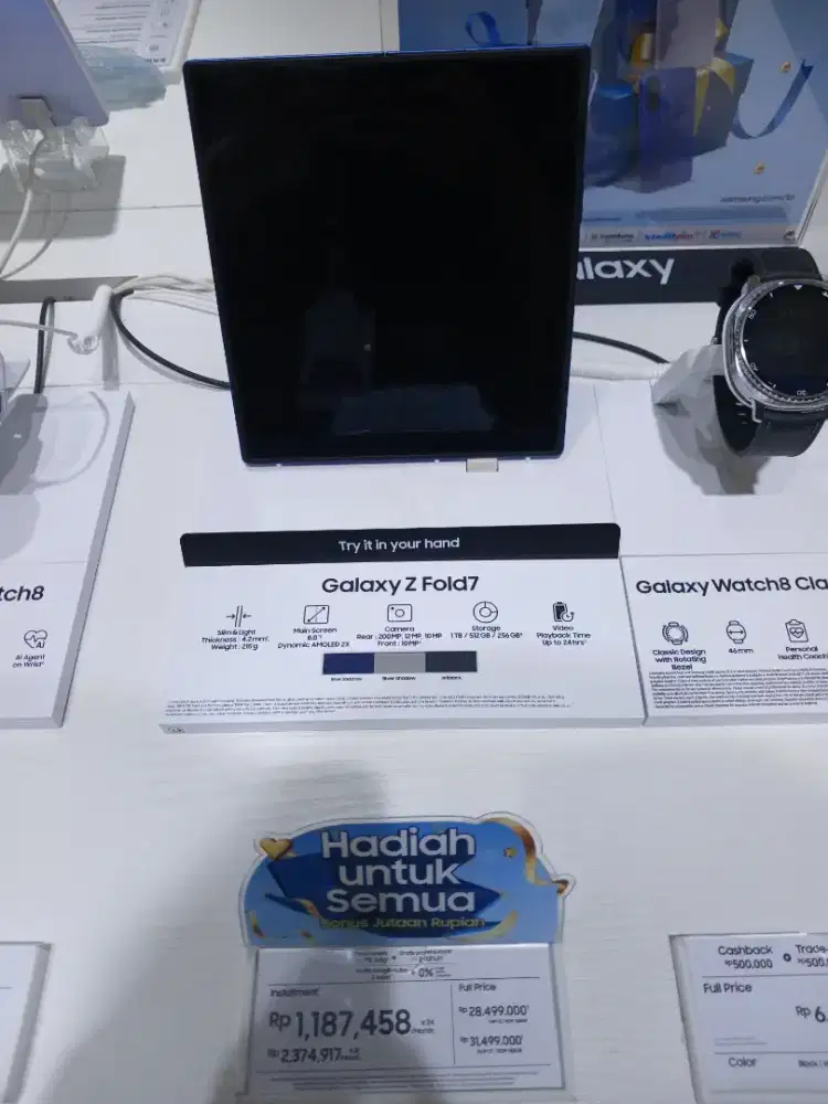 SAMSUNG GALAXY Z FOLD 7