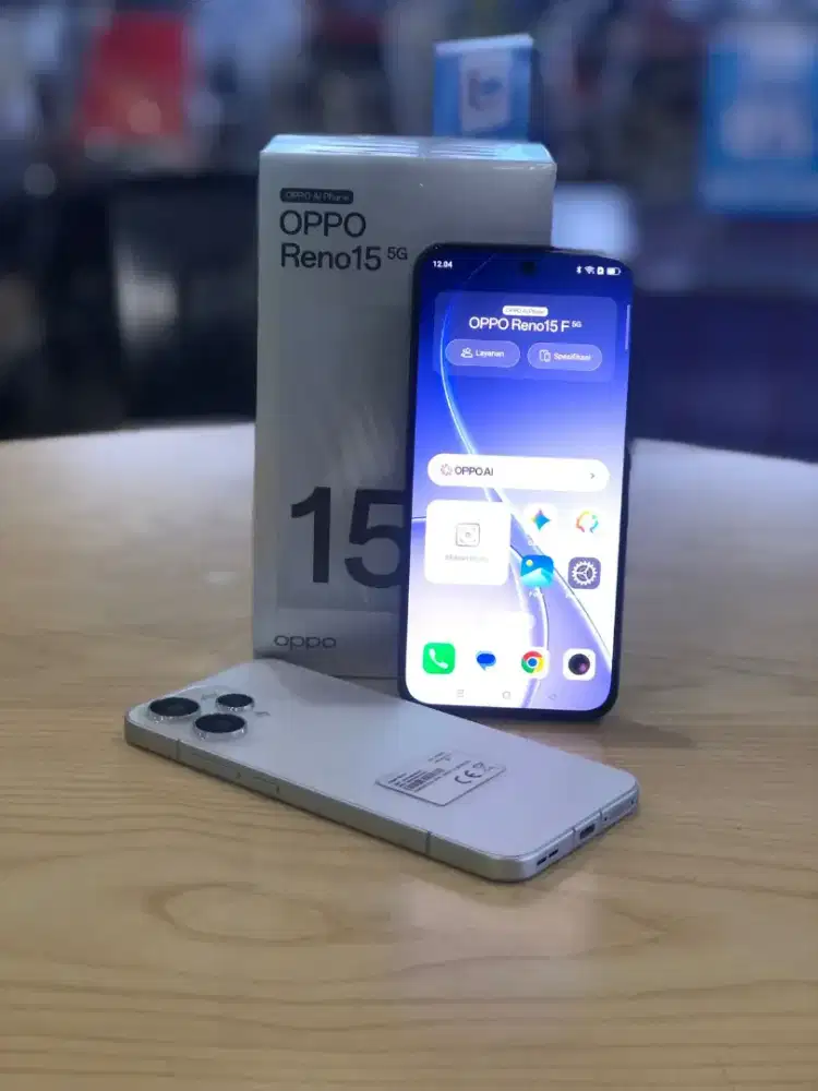 RENO 15 EKSLUSIF BEBAS PILIH WARNA