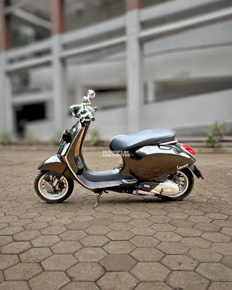 VESPA SPRINT 150 iGET 2016 BERGARANSI