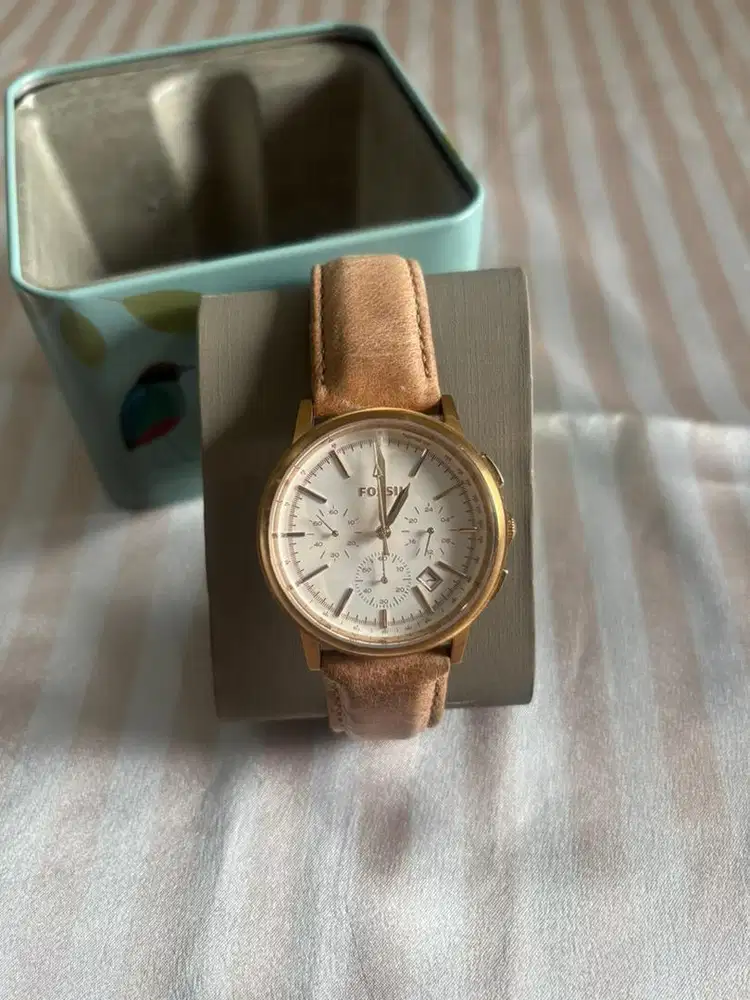 Preloved Jam Fossil chrono aktif