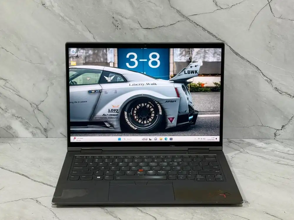 LENOVO X1 YOGA / CORE I7 GEN 11 / RAM 16GB SSD 512GB / LAYAR SENTUH